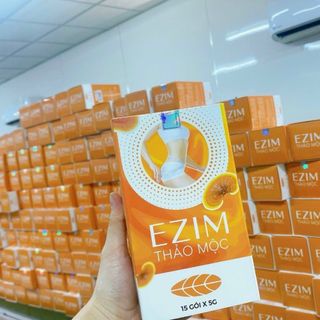 Thải Mở Giảm Cân Thảo Mộc EZim Từ Nấm Linh Chi Vàng, An Toàn không tác dụng phụ