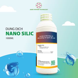 Dung dịch Nano Silic Cung cấp dinh dưỡng nuôi tảo ăn cho tôm, cá, động vật thủy sinh