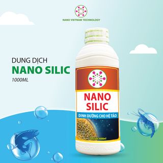 Dung dịch Nano Silic Cung cấp dinh dưỡng nuôi tảo ăn cho tôm, cá, động vật thủy sinh giá sỉ