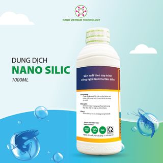 Dung dịch Nano Silic Cung cấp dinh dưỡng nuôi tảo ăn cho tôm, cá, động vật thủy sinh