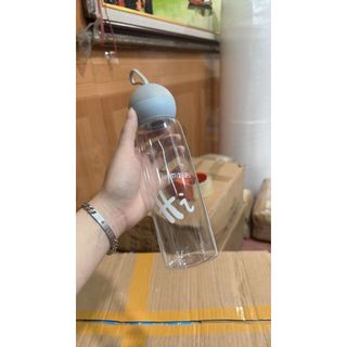 Bình nhựa- Bình nước- Chai nhựa đựng nước cute nắp thỏ giá sỉ