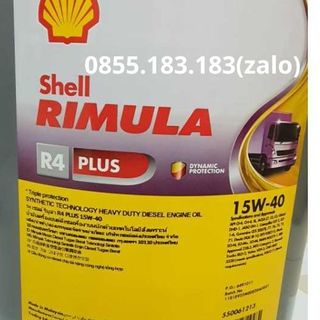 Shell Rimula R4 Plus 15w50 ( daunhotchinhhang.com.vn ) giá sỉ