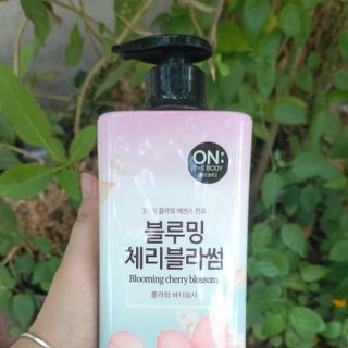 Sữa tắm Hàn Hatomugi 900g