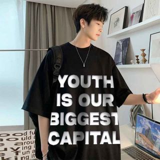ÁO THUN NAM NỮ UNISEX YOUTH - AUSA HOUSE