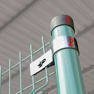 Lưới rào THAKE chấn sóng V dài 1m - 3m, cao từ 1m2 - 2m