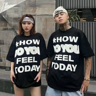 ÁO THUN NAM NỮ UNISEX HOW DO YOU - AUSA HOUSE