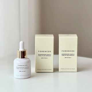 Serum Chống Nắng Forencos Wonderwerk Marula Tone Up Sun Ampoule SPF37 PA++