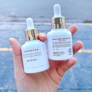 Serum Chống Nắng Forencos Wonderwerk Marula Tone Up Sun Ampoule SPF37 PA++