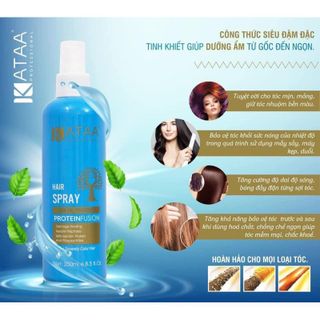 Tinh chất xịt dưỡng tóc Kataa siêu thơm 250ml - Nhà Phân Phối Mỹ Phẩm Tất Đạt giá sỉ