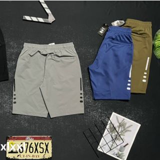 Quần đùi nam MLXLXXL - 2222 Tách nửa ri được, quần thể thao nam