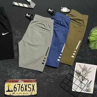 Quần đùi nam MLXLXXL - 2222 Tách nửa ri được, quần thể thao nam