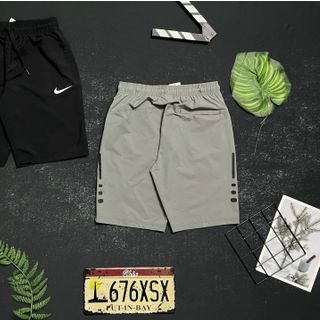 Quần đùi nam MLXLXXL - 2222 Tách nửa ri được, quần thể thao nam