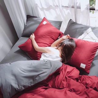 Bộ Chăn Ga Gối Set VỎ CHĂN Không Xù, Không Vón Cục, Bai Màu, Cotton Tici Mềm Mịn, KiMi Decor