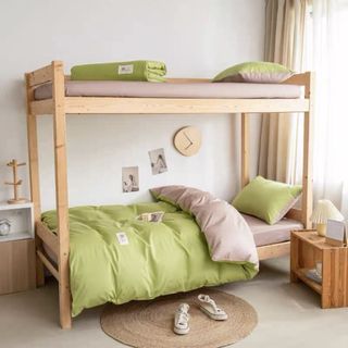 Bộ Chăn Ga Gối Set VỎ CHĂN Không Xù, Không Vón Cục, Bai Màu, Cotton Tici Mềm Mịn, KiMi Decor