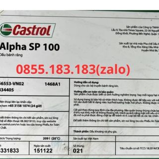 CASTROL ALPHA SP 100 ( daunhotchinhhang.com.vn ) giá sỉ