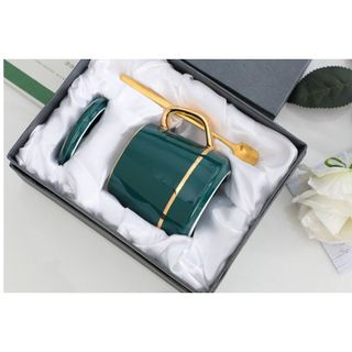 Cốc Sứ Nắp Sứ CC KALANDI ( THÙNG 32C)