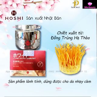 [Chính hãng] Kem Hoshi Nhật Bản trắng da ngừa lão hoá, sạch nám tàn nhang đồi mồi, trọn bộ Hoshi ngày đêm
