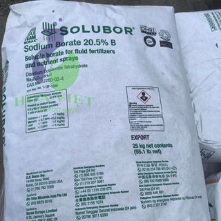 Solubor-Sodium Borate 20.5%B giá sỉ