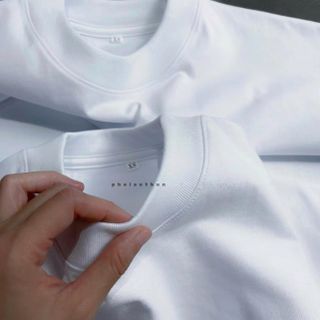 Sỉ phôi áo thun cao cấp, form rộng tay lỡ 100% cotton định lượng 260gsm dành cho local brand, shop thời trang...
