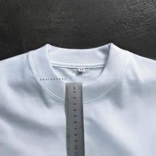 Sỉ phôi áo thun cao cấp, form rộng tay lỡ 100% cotton định lượng 260gsm dành cho local brand, shop thời trang...