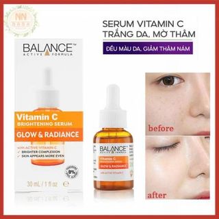 Tinh chất serum vitamin C Balance 30ml giúp mờ thâm nám, sáng da, điều màu cao cấp chính hãng - Marisa Beauty giá sỉ
