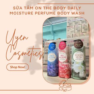 Sữa tắm Hàn On The Body 1100ml
