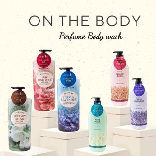 Sữa tắm Hàn On The Body 1100ml