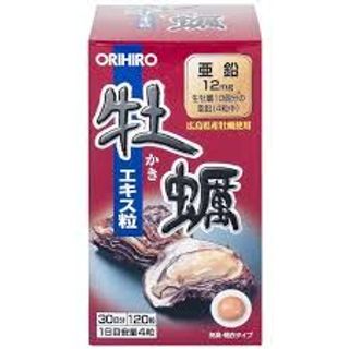 Viên Uống Tăng Cường Sinh Lý Nam Orihiro New Oyster Extract Tinh Chất Hàu Tươi