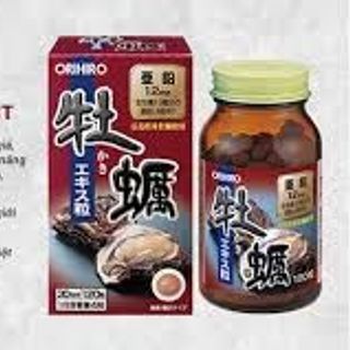 Viên Uống Tăng Cường Sinh Lý Nam Orihiro New Oyster Extract Tinh Chất Hàu Tươi giá sỉ