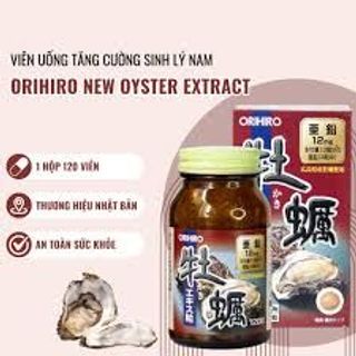 Viên Uống Tăng Cường Sinh Lý Nam Orihiro New Oyster Extract Tinh Chất Hàu Tươi
