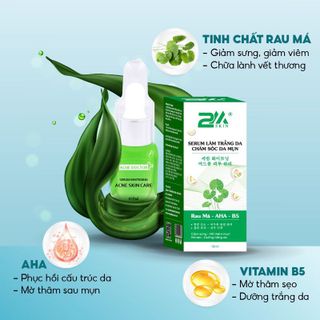 Serum mụn 2M Skin giúp nhanh gom còi mụn, giảm thâm và dịu da - Nhà Phân Phối Mỹ Phẩm Tấn Đạt