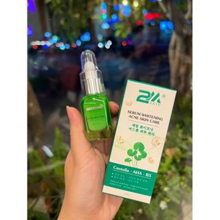 Serum mụn 2M Skin giúp nhanh gom còi mụn, giảm thâm và dịu da - Nhà Phân Phối Mỹ Phẩm Tấn Đạt