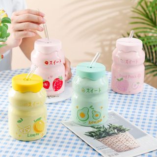 Cốc Sứ Hoa Quả 400ml TM (THÙNG 60C) giá sỉ