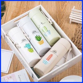 Bình Chai Xương Rồng 400ml (THÙNG 80C)