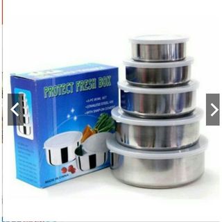 Bộ 5 Bát Inox (THUNG 60C)