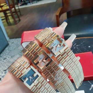 ĐỒNG HỒ NỮ THỜI TRANG FENZI DÂY BẢNG MẶT VUÔNG 2