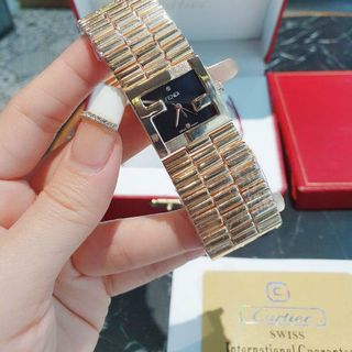 ĐỒNG HỒ NỮ THỜI TRANG FENZI DÂY BẢNG MẶT VUÔNG 2