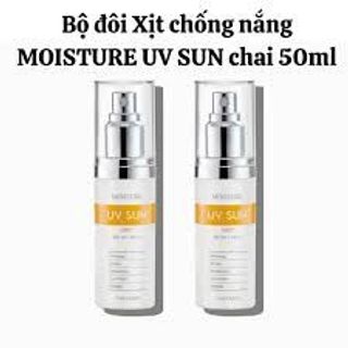 xịt chống nắng LARA MOISTURE UV SUN chai 50ml