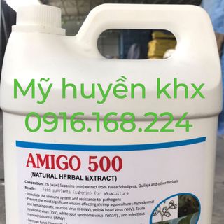 Amigo 500 - Diệt kí sinh trùng giá sỉ