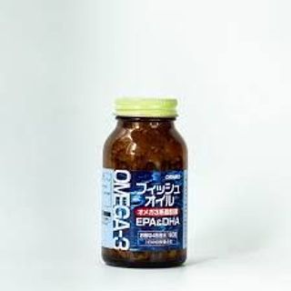 Viên uống Orihiro Fish Oil hỗ trợ tốt cho não bộ và thị lực giá sỉ