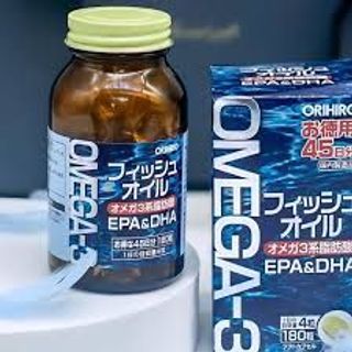 Viên uống Orihiro Fish Oil hỗ trợ tốt cho não bộ và thị lực