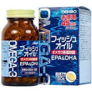 Viên uống Orihiro Fish Oil hỗ trợ tốt cho não bộ và thị lực