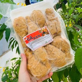 Đùi gà kfc CP tẩm bột chiên sẵn túi 10 đùi to ụ