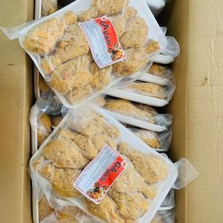 Đùi gà kfc CP tẩm bột chiên sẵn túi 10 đùi to ụ