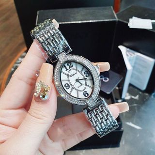 SALE ĐỒNG HỒ THỜI TRANG NỮ CHOPA MẶT OVAN 3