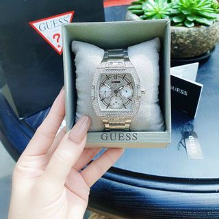 ĐỒNG HỒ NAM NỮ CAO CẤP GUE S MẶT CHỮ NHẬT FULL HỘT