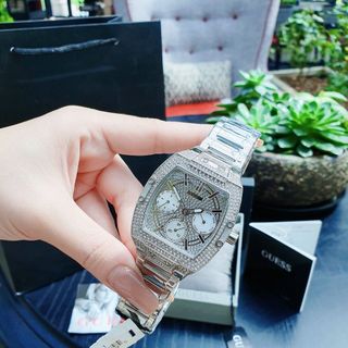 ĐỒNG HỒ NAM NỮ CAO CẤP GUE S MẶT CHỮ NHẬT FULL HỘT