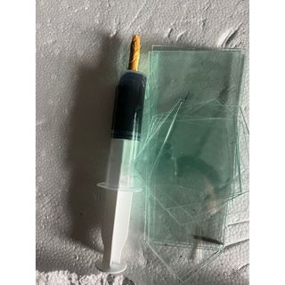 Mảnh kính bình đa giác kính, bình terrarium đa giác kèm keo dán