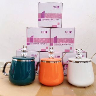 Cốc Sứ TM Lục Giác Gấu (THÙNG 60C)