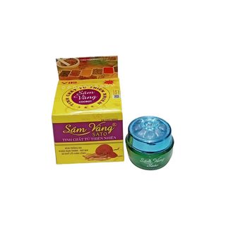 Kem mụn sâm vàng sato trắng da tinh chất từ thiên nhiên 15g